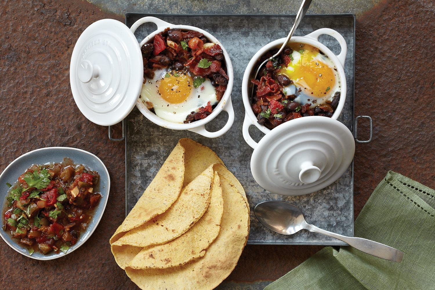 Nuevos Huevos Rancheros