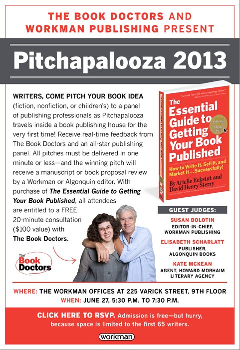 Pitchapalooza Invite