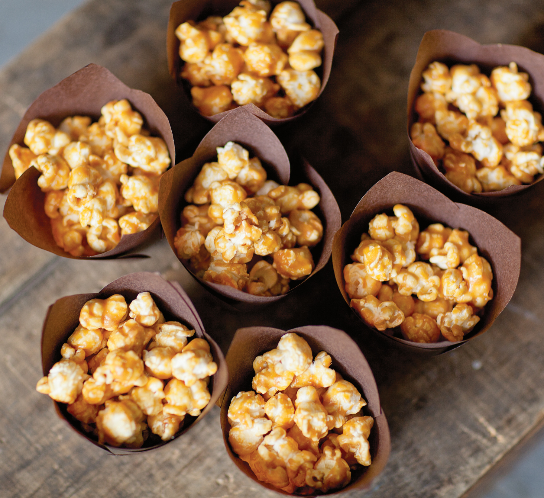 Honey Caramel Corn