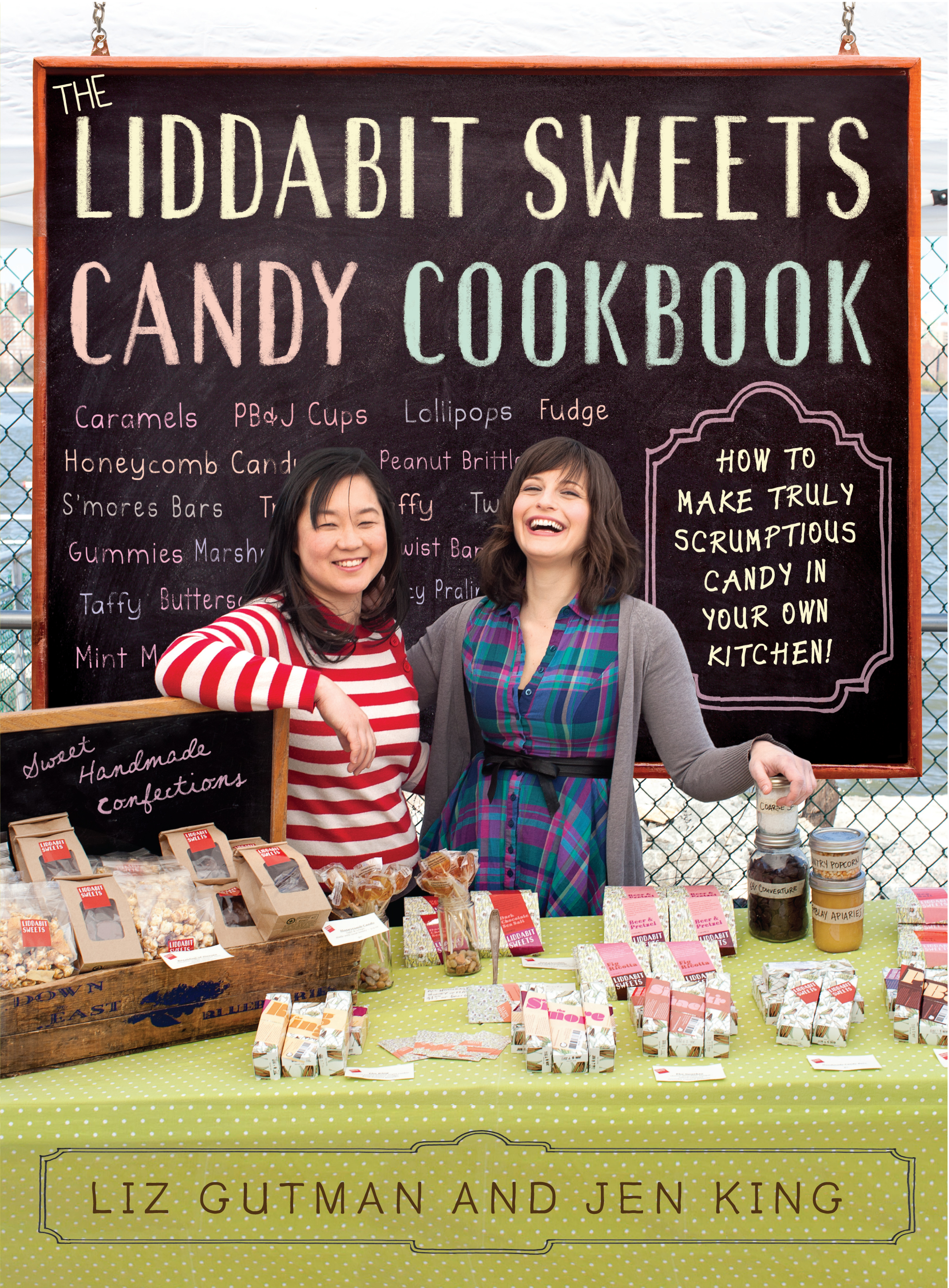 Liddabit Sweets Candy Cookbook Book cover