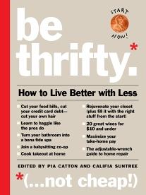 be thrifty cover
