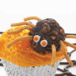 Halloween Spider Cupcakes from The Cake Mix Doctor