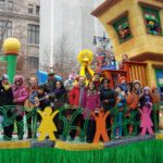 Can you spot the Workman Author at the Macy’s Thanksgiving Day Parade?