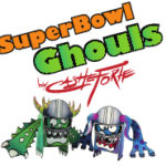 SuperBowl Ghoul Papertoy Monsters!