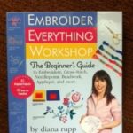 Behind the Scenes: Embroider Everything Workshop!