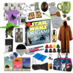 Live By the Book: Star Wars Origami