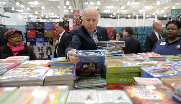 Biden Shopping via WaPo