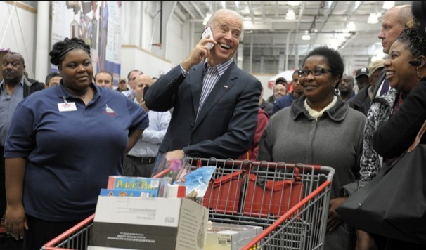 Biden Shopping via WaPo2