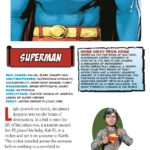 Get to know Superman, Lois Lane and General Zod with DC Comics Fandex