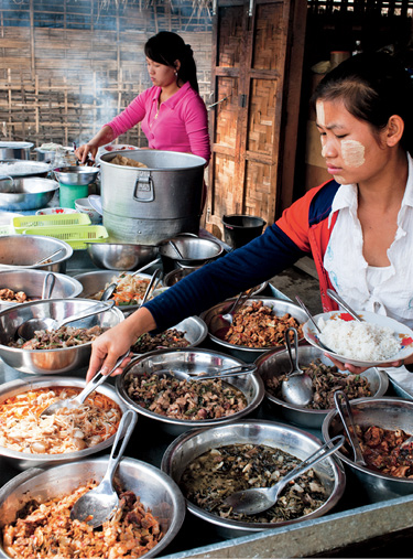 Kachin State Roadside Restuarant