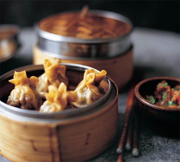 Steamed Tibetan Momos (from Beyond the Great Wall)