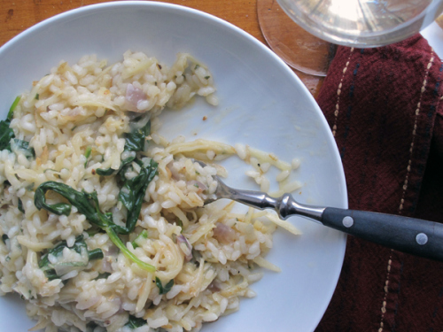 Parsnip Risotto