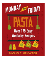 monday to friday pasta