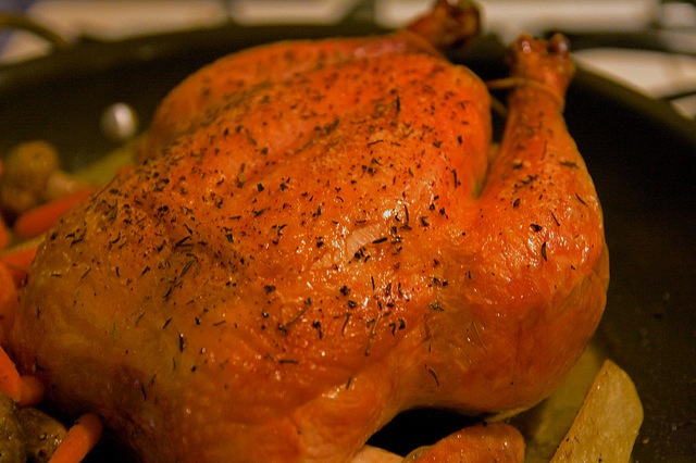 Roast Chicken from jameelwinter (via flickr)