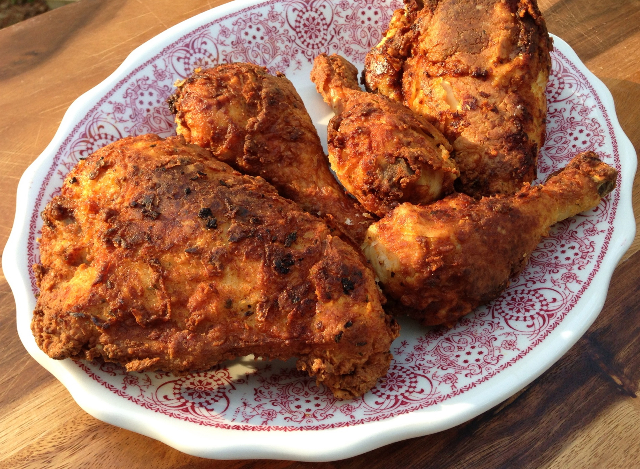 Oven Fried Chicken