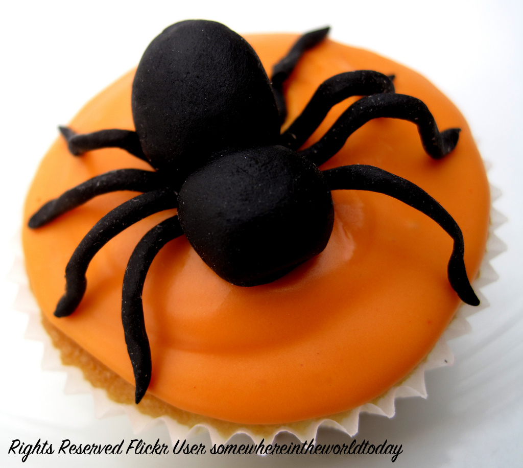 Halloween Spider Cupcake