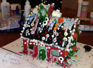 Gingerbread House of Horros