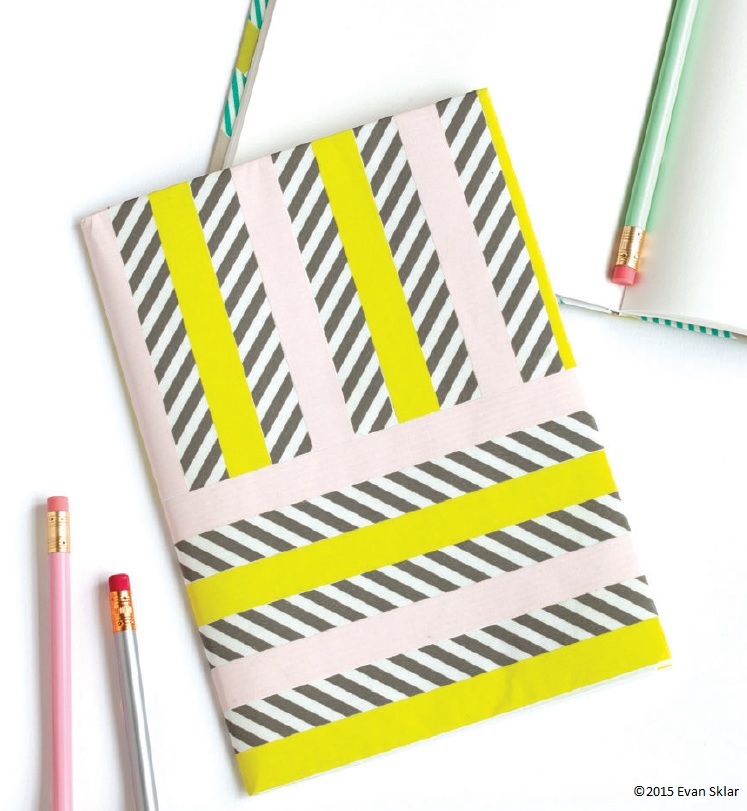 washi tape notebook w credit