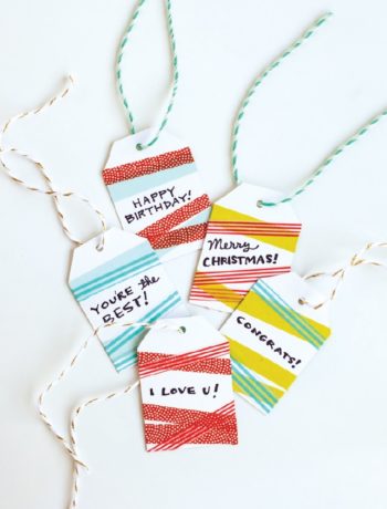 Quick-and-Easy Gift Tags