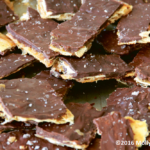 Salted Rosemary Toffee Crunch