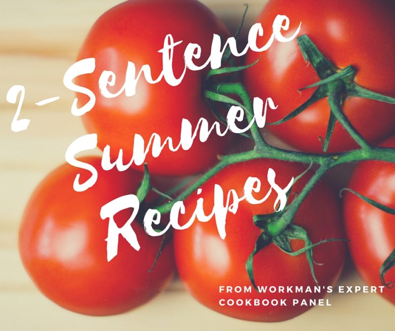 two-Sentence Recipes