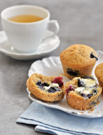 Highbush Blueberry Muffins