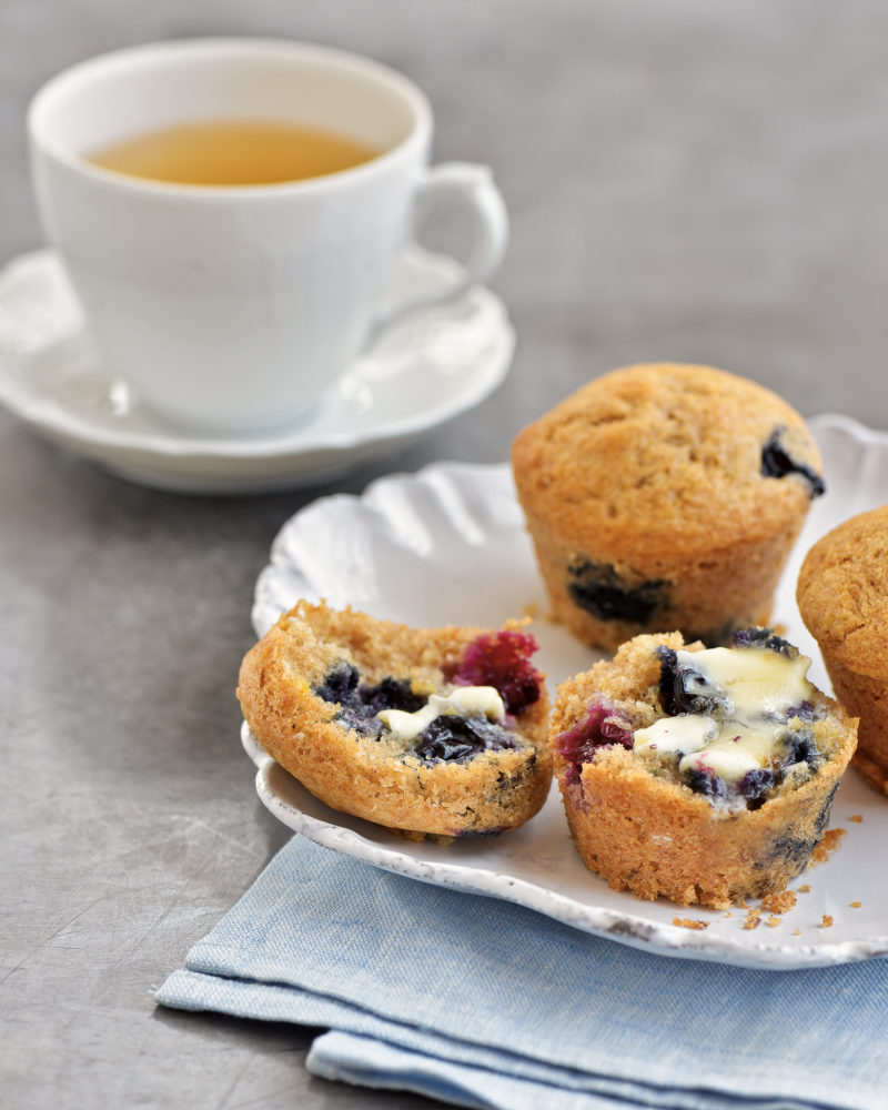 Highbush Blueberry Muffins