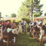 THE WEDDING BOOK’s DIY Backyard Wedding