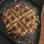 Waffled Hash Browns with Rosemary