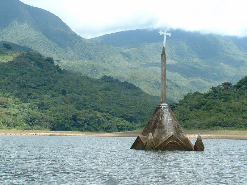 drowned-church