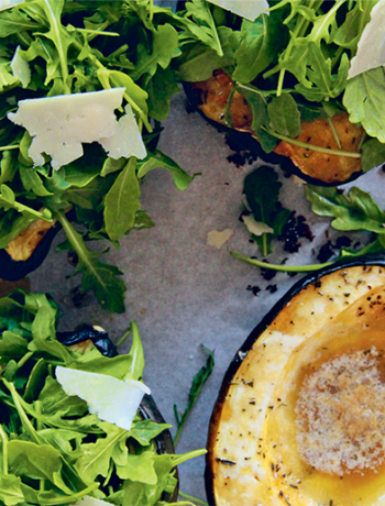 roasted squash salad bowls