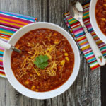 NEW ENGLAND OPEN-HOUSE COOKBOOK’s October Chili