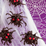 GHOULISH GOODIES’ Chocolate Spider Clusters