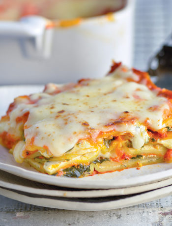 potato lasagna