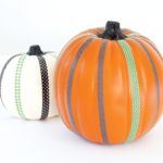 Costumed Pumpkins from WASHI TAPE CRAFTS