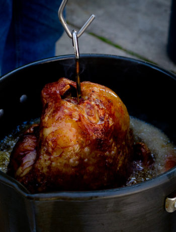 deep-fried turkey