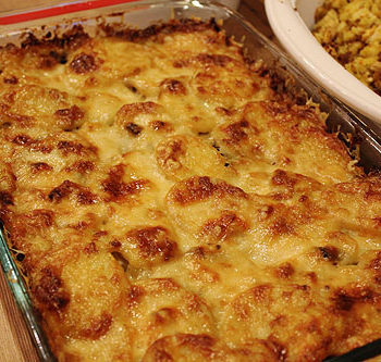 Cheesy Potato Gratin