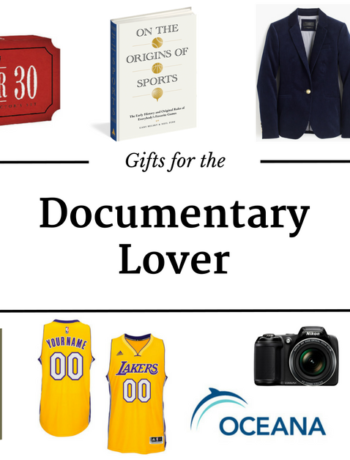 documentary gift guide