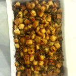 THE MOM 100: Bread Stuffing with Turkey Sausage