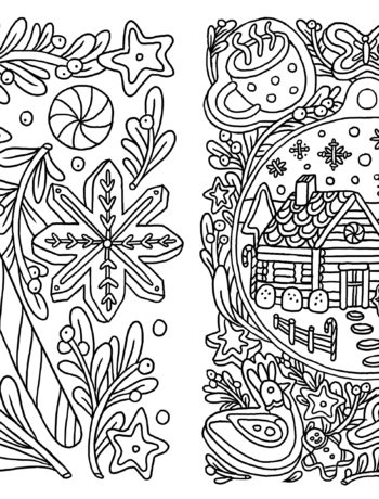 color-your-own greeting cards