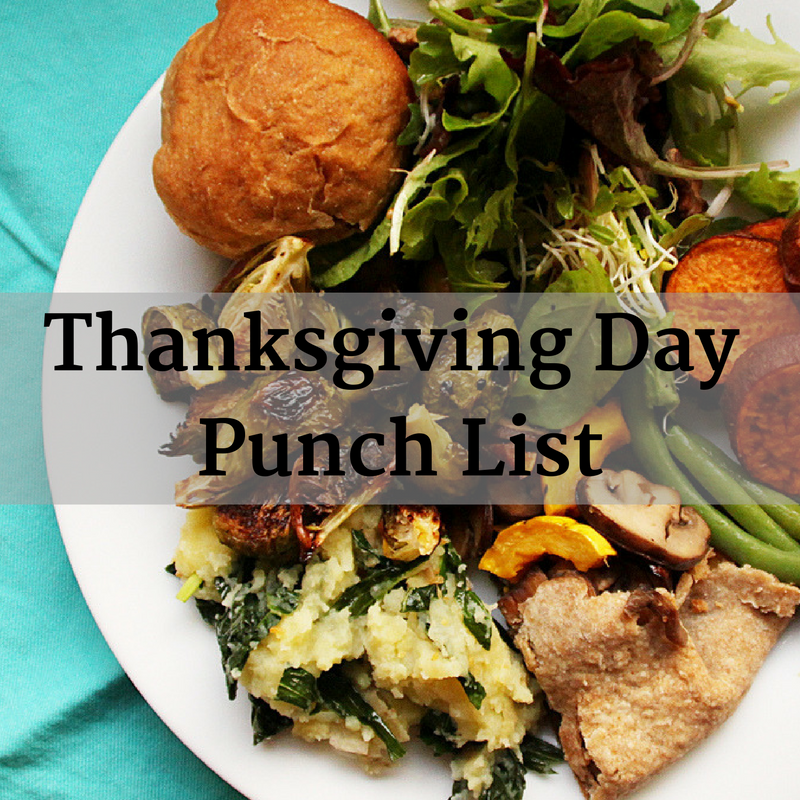 thanksgiving-day-punch-list