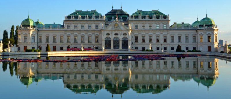Belvedere Palace Museum in Vienna