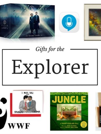 gifts for the explorer