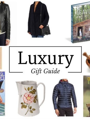 luxury gift guide