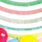 How to Make a Fringed Party Banner