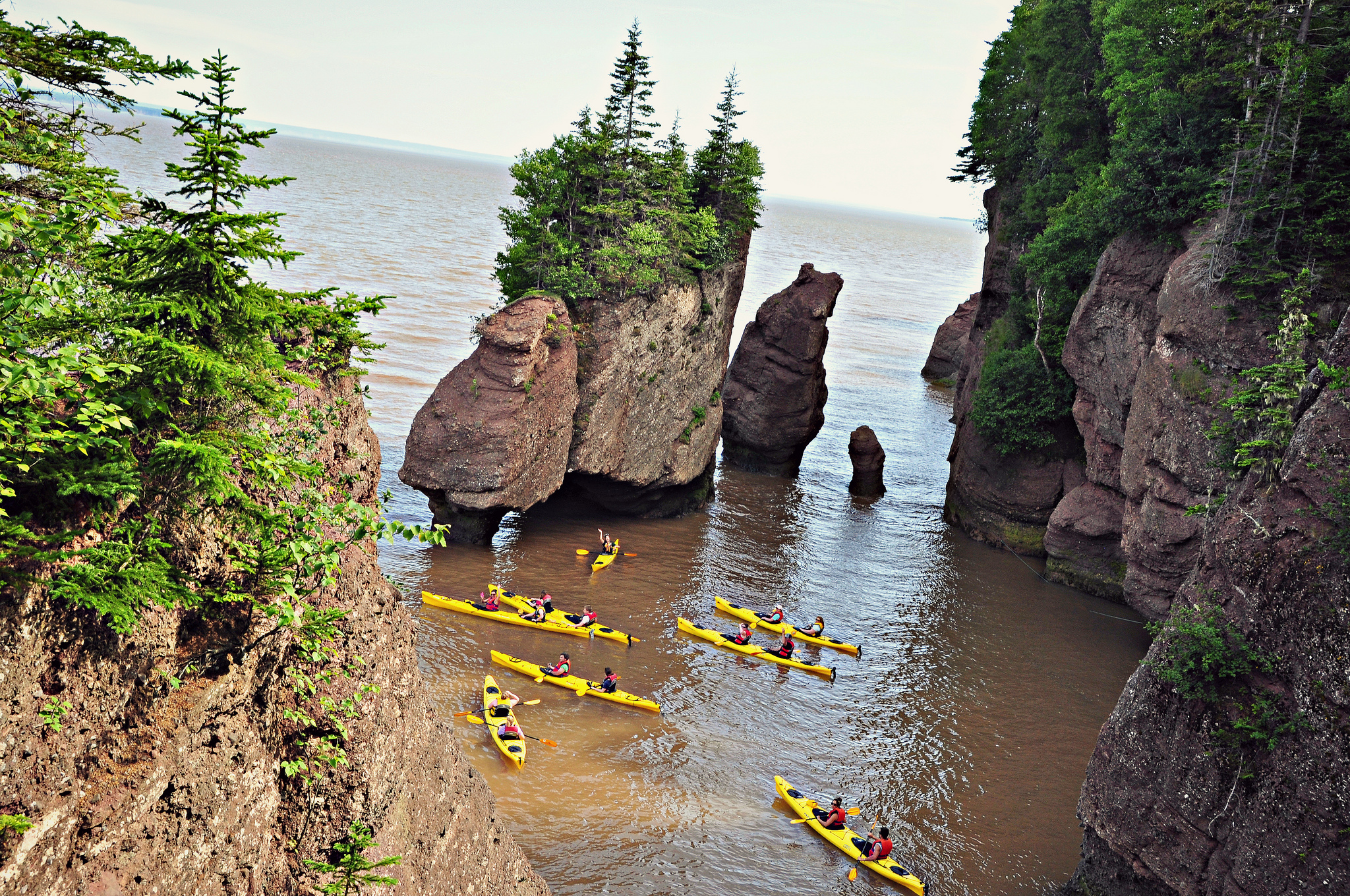 The <b>Bay</b> <b>of</b> <b>Fundy</b> boasts the world’s highest tides, rising as much as 48 fee...