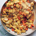 Indian-Spiced Cauliflower and Carrots