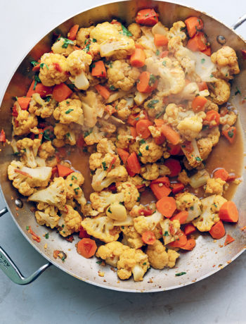 Indian-Spiced Cauliflower