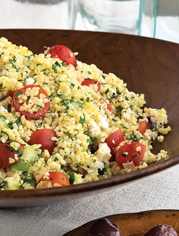 Greek Tabbouleh