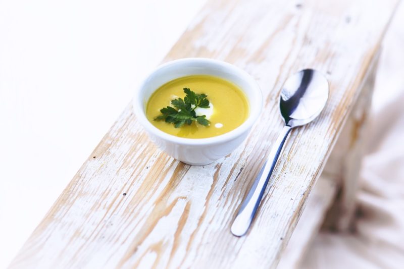 Puréed Vegetable Soups